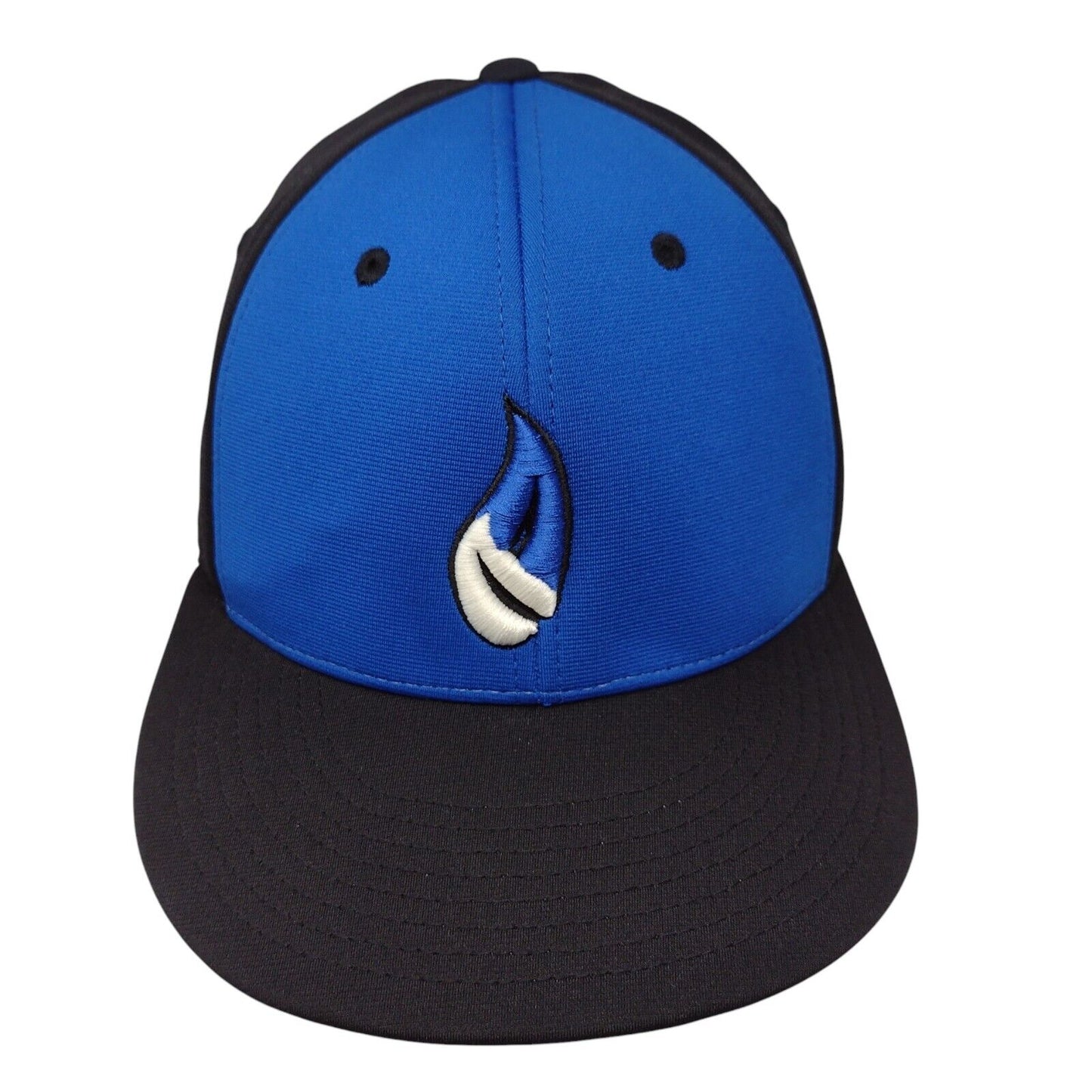 Richardson Fitted Hat Multi Small-Medium Embroidered Logo Colorblock