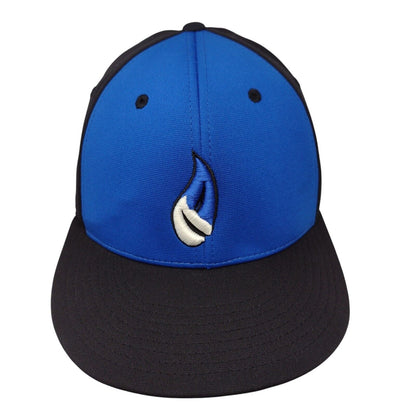Richardson Fitted Hat Multi Small-Medium Embroidered Logo Colorblock