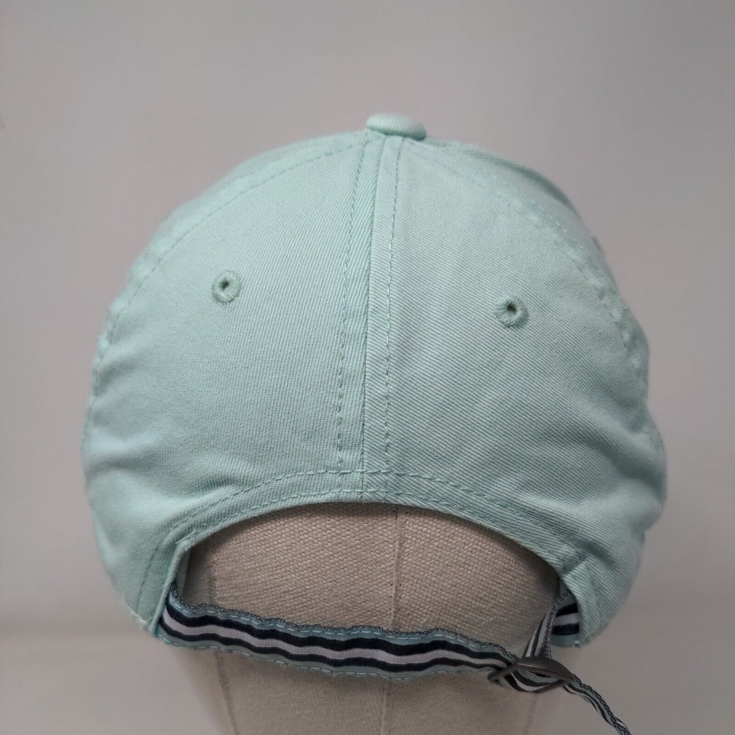 Texas Slideback Hat Greenish-Blue OSFM Adjustable Embroidered Home Free