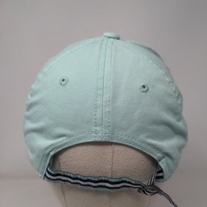 Texas Slideback Hat Greenish-Blue OSFM Adjustable Embroidered Home Free