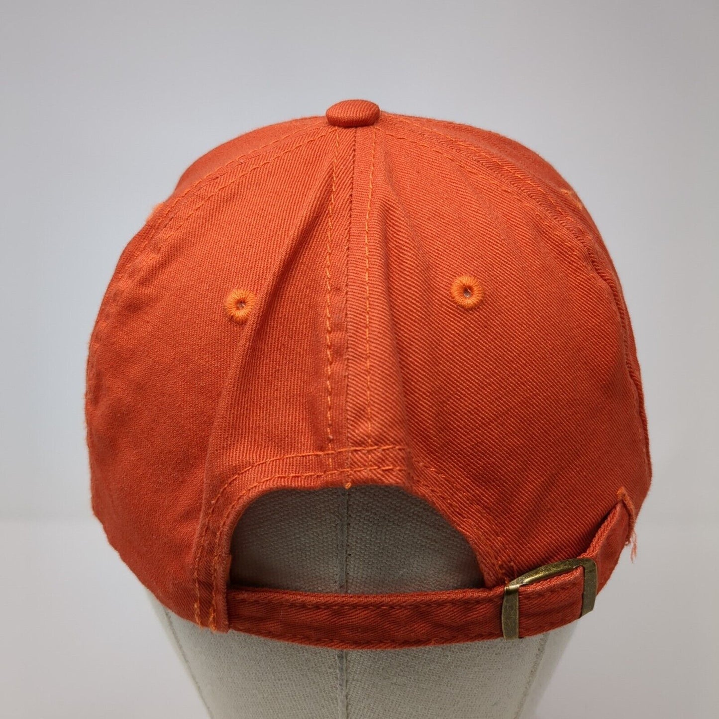 Life is Better at the Campsite Slideback Hat Orange One Size Camco