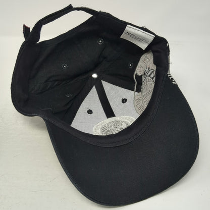 JPD Enterprises Baseball Cap Black One Size Disabled American Veterans Logo Hat