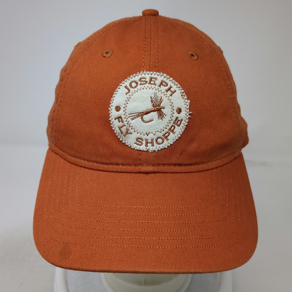 Ouray Sportswear Baseball Cap Orange One Size Joseph Fly Shoppe Strapback Hat
