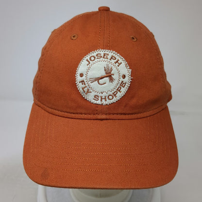 Ouray Sportswear Baseball Cap Orange One Size Joseph Fly Shoppe Strapback Hat