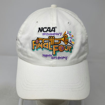 Gear For Sports Baseball Cap White 2004 NCAA Womens Final Four Hat Vintage