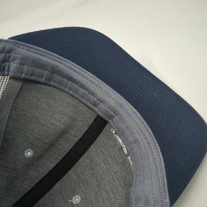 Richardson Trucker Hat Gray One Size Johnstone Supply Mesh Snapback Hat
