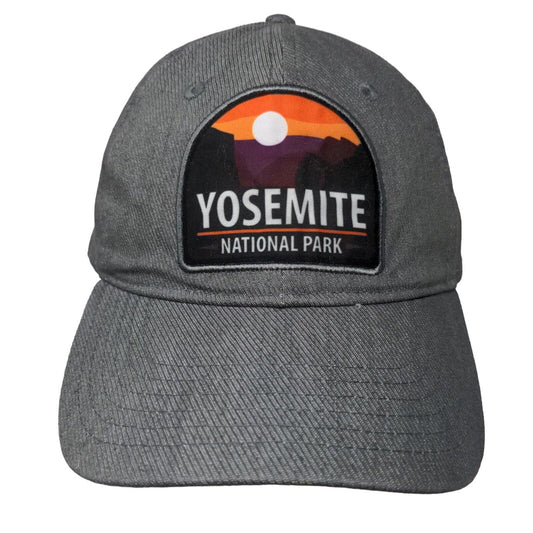 Yosemite National Park Patch Slideback Hat Gray One Size H3 Headwear