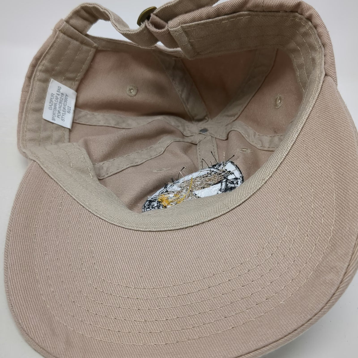 Sportsman Baseball Cap Beige S Protective Force Idaho National Lab Hat