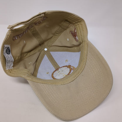 CAL Ranch Stores 50th Anniversary Georgia Boot Slideback Hat Tan OS Adjustable