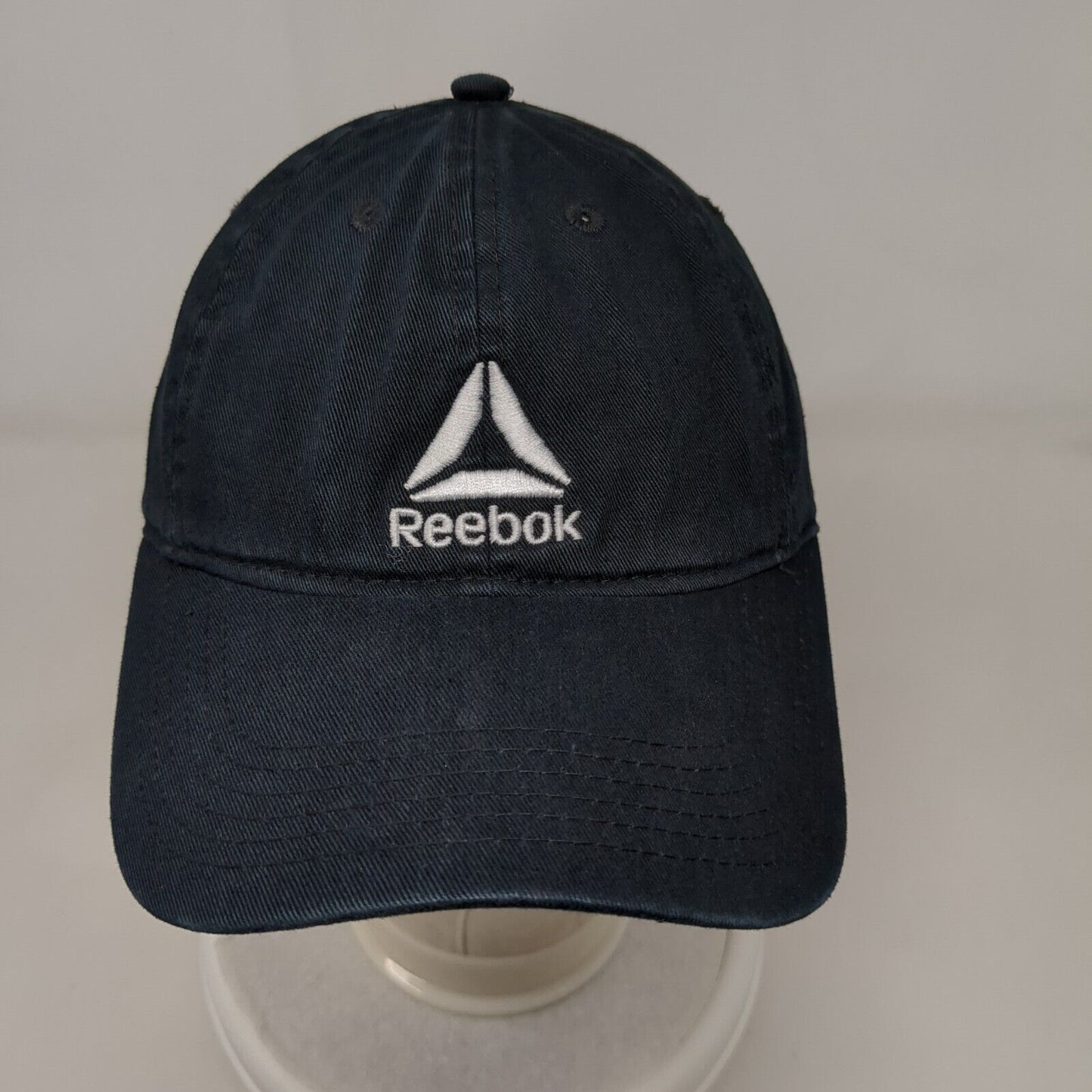Reebok Slideback Hat Blue One Size Adjustable Embroidered 6 Panel Cotton