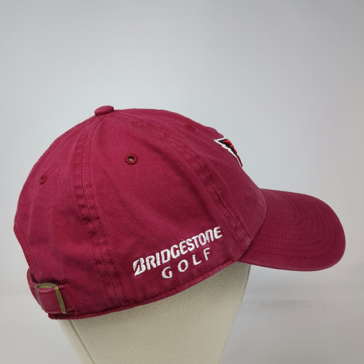 Arizona Cardinals NFL '47 Red One Size Cap Hat Bridgestone Golf Logo Embroidered