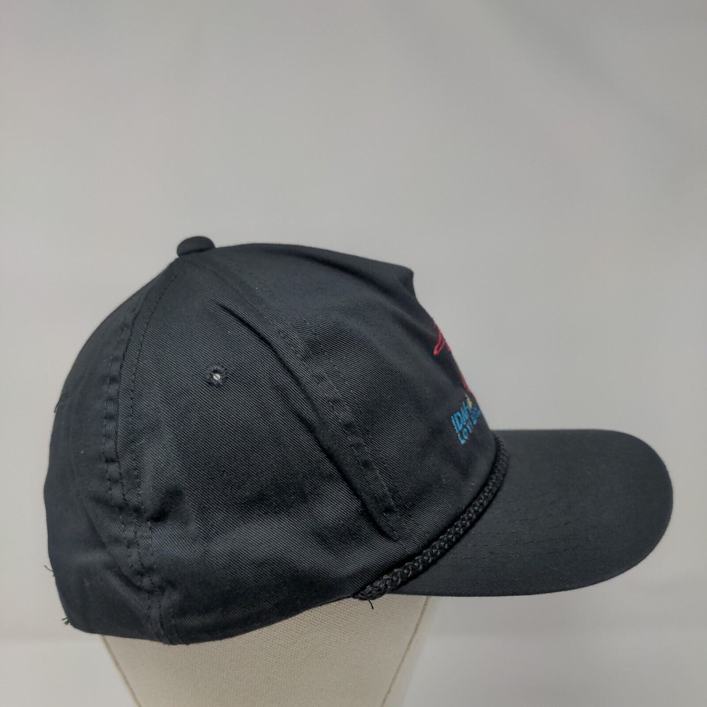Outrageous Instants Idaho Lottery Snapback Hat Black OSFA Rope YoungAn Hat