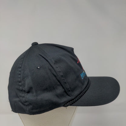Outrageous Instants Idaho Lottery Snapback Hat Black OSFA Rope YoungAn Hat