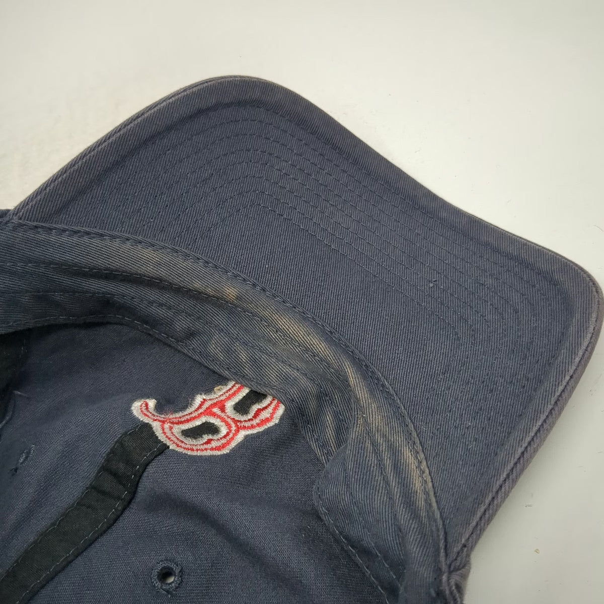 Boston Red Sox MLB Twins Enterprise Baseball Cap Blue One Size Fitted Logo Hat