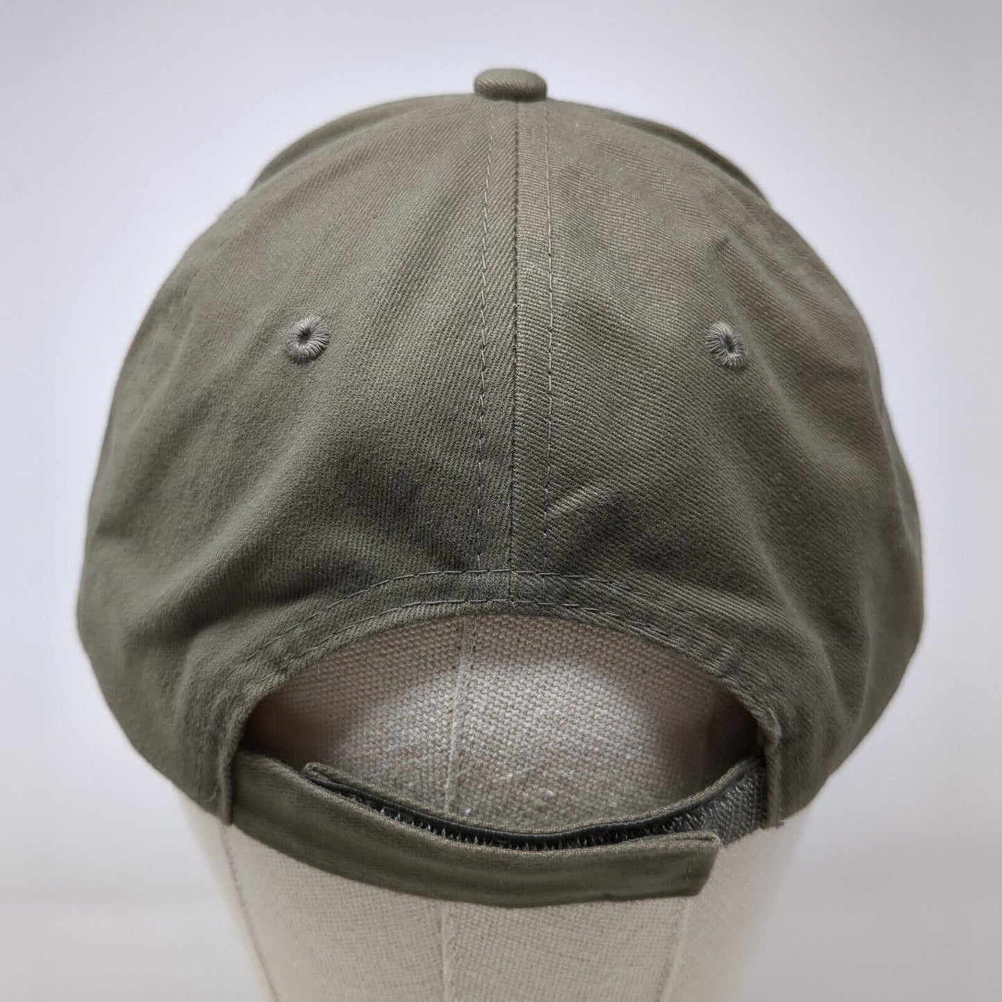 DuPont Range and Pasture Strapback Hat Green OSFA Lined Camouflage Cap America