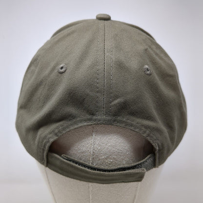 DuPont Range and Pasture Strapback Hat Green OSFA Lined Camouflage Cap America