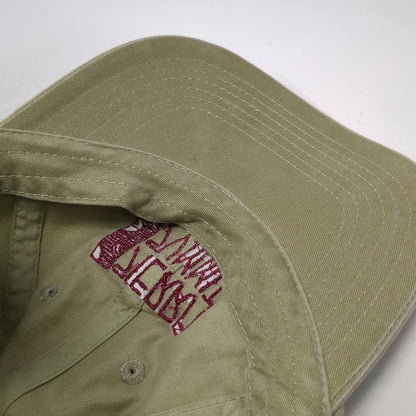 Port Authority Baseball Cap Brown OSFM Sierra Summit Restaurant Slideback Hat