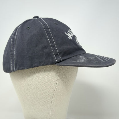 Jack Daniel's Baseball Cap Gray White One Size Old No 7 Contrast Stitch Hat