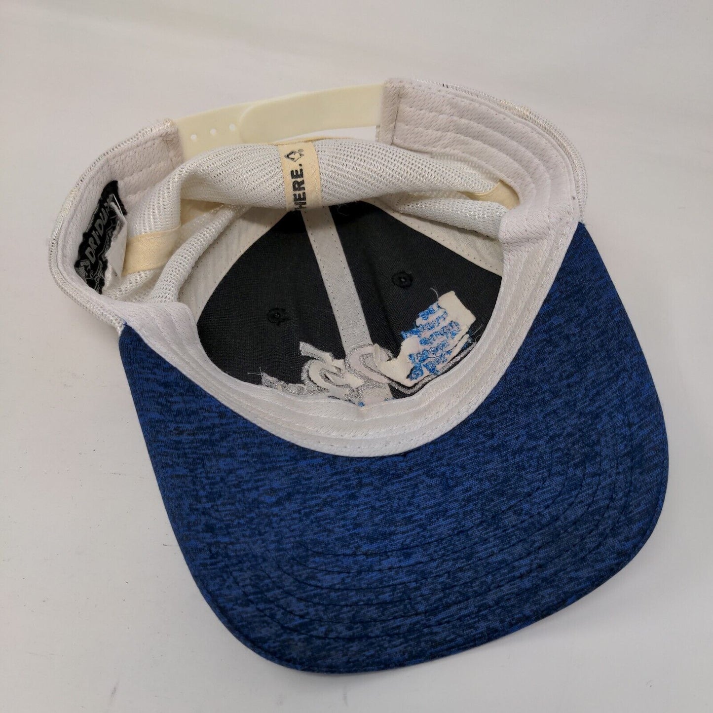25 Years Gulf Coast Snapback Mesh Back Trucker Hat Blue One Size Dri-Duck