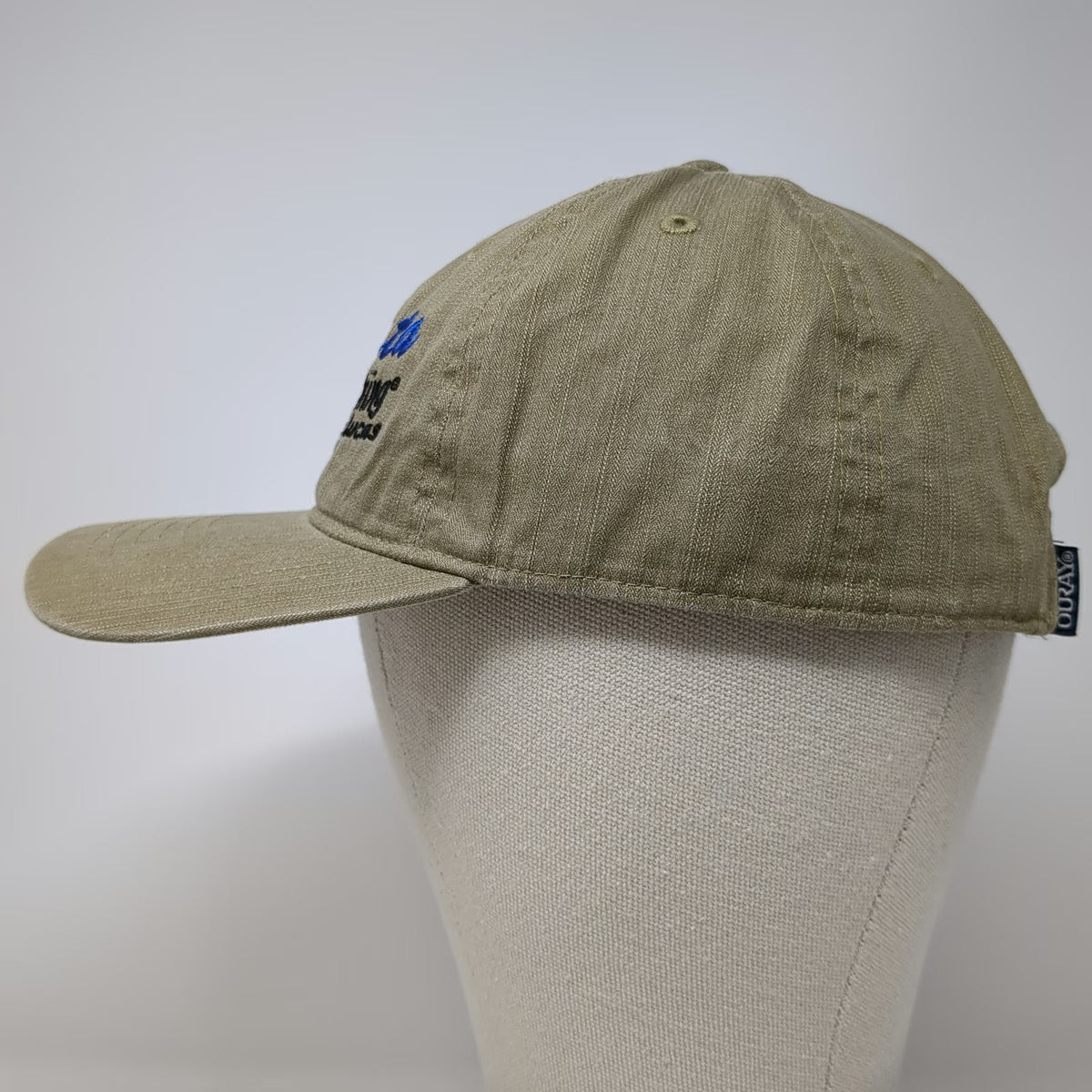 Ouray Baseball Cap Brown One Size Fiesta Sportfishing Cabo San Lucas Mexico Hat