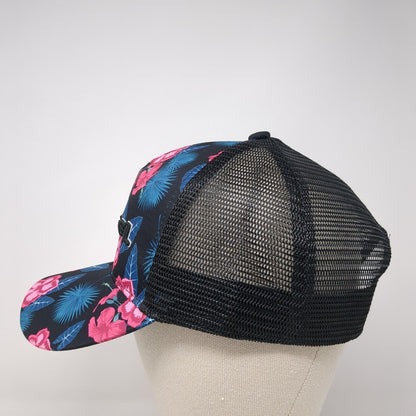 Mazel Snapback Mesh Back Trucker Hat Multi One Size Adjustable Floral