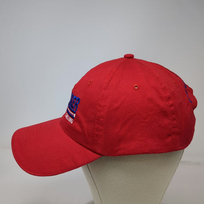 Mills J. Vautrot Ranger Directional Drilling Hat Red One Size Baseball Cap