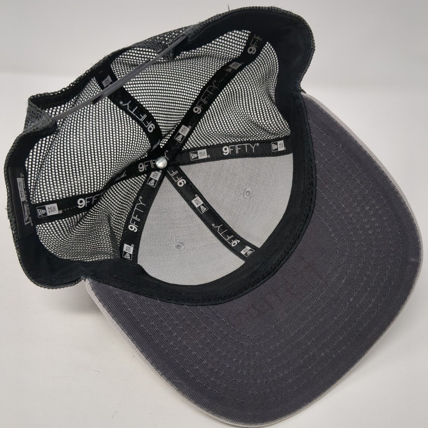 GRO Grass Roots Ontario Snapback Trucker Hat Gray One Size Mesh Back