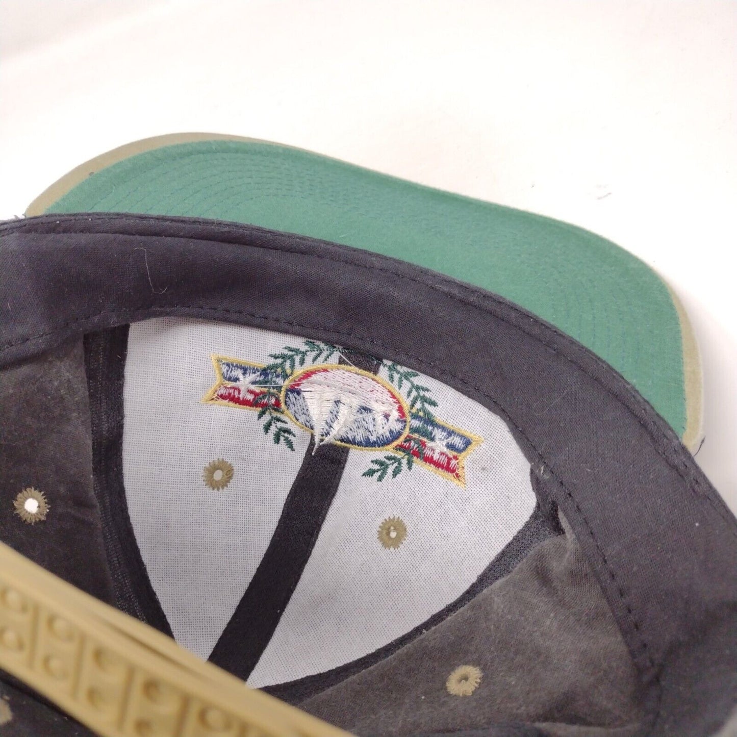 San Diego Sailboat Snapback Hat Multicolor OSFA Embroidered Monterey