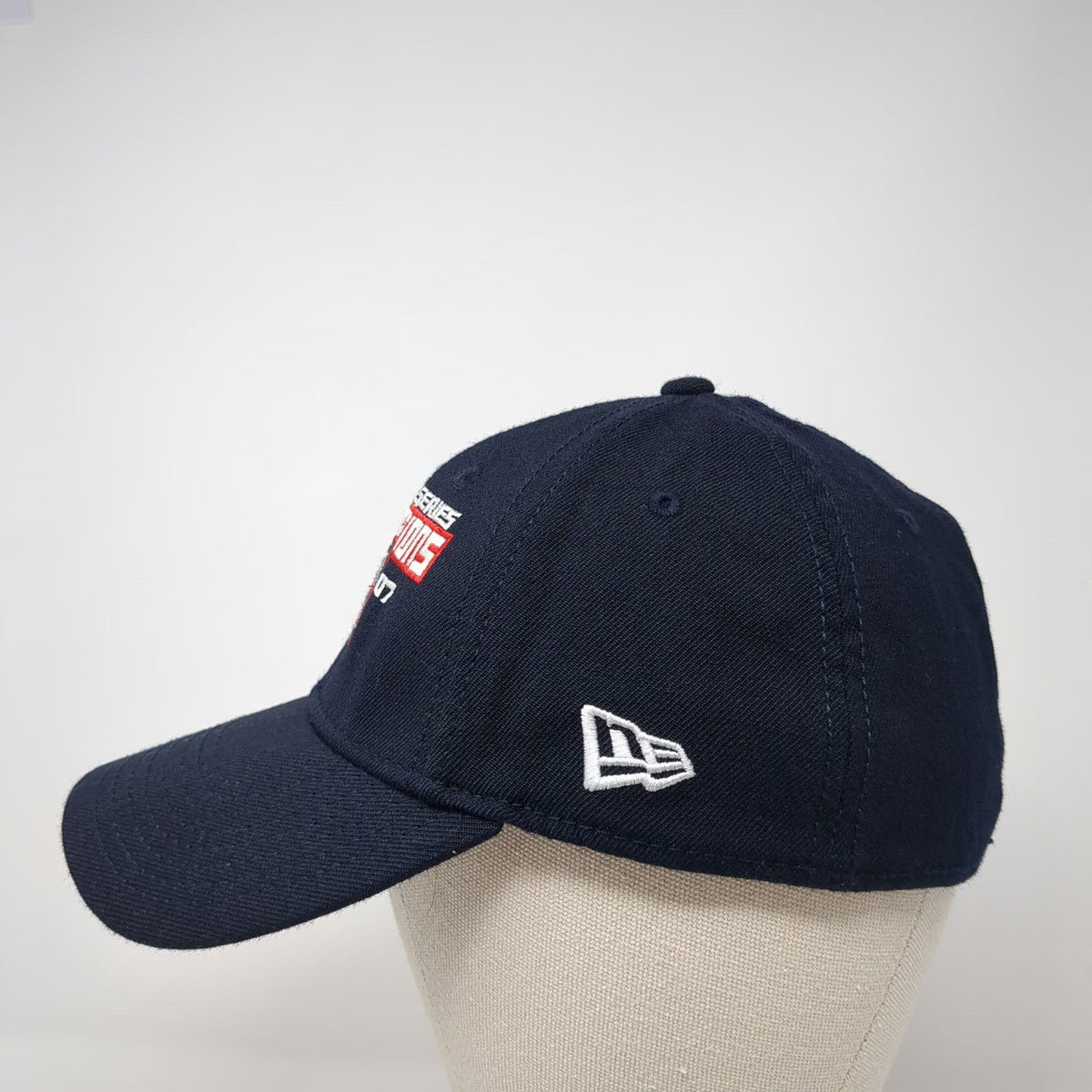 Boston Red Sox MLB New Era Baseball Cap Blue M 2007 World Series Champions Hat