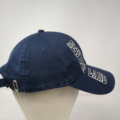 Hallifax Baseball Cap Blue One Size New Zealand Souvenir Stars Cotton hat