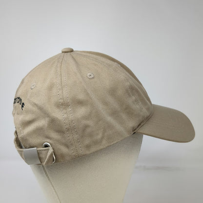 Primitive Baseball Cap Beige One Size Skull Rose Embroidery Skateboarding Hat