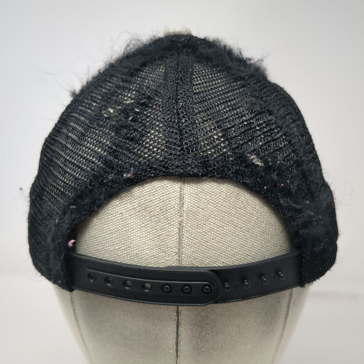 Pendleton Whisky Trucker Hat Gray One Size Let'er Buck Mesh Snapback Acme Logo