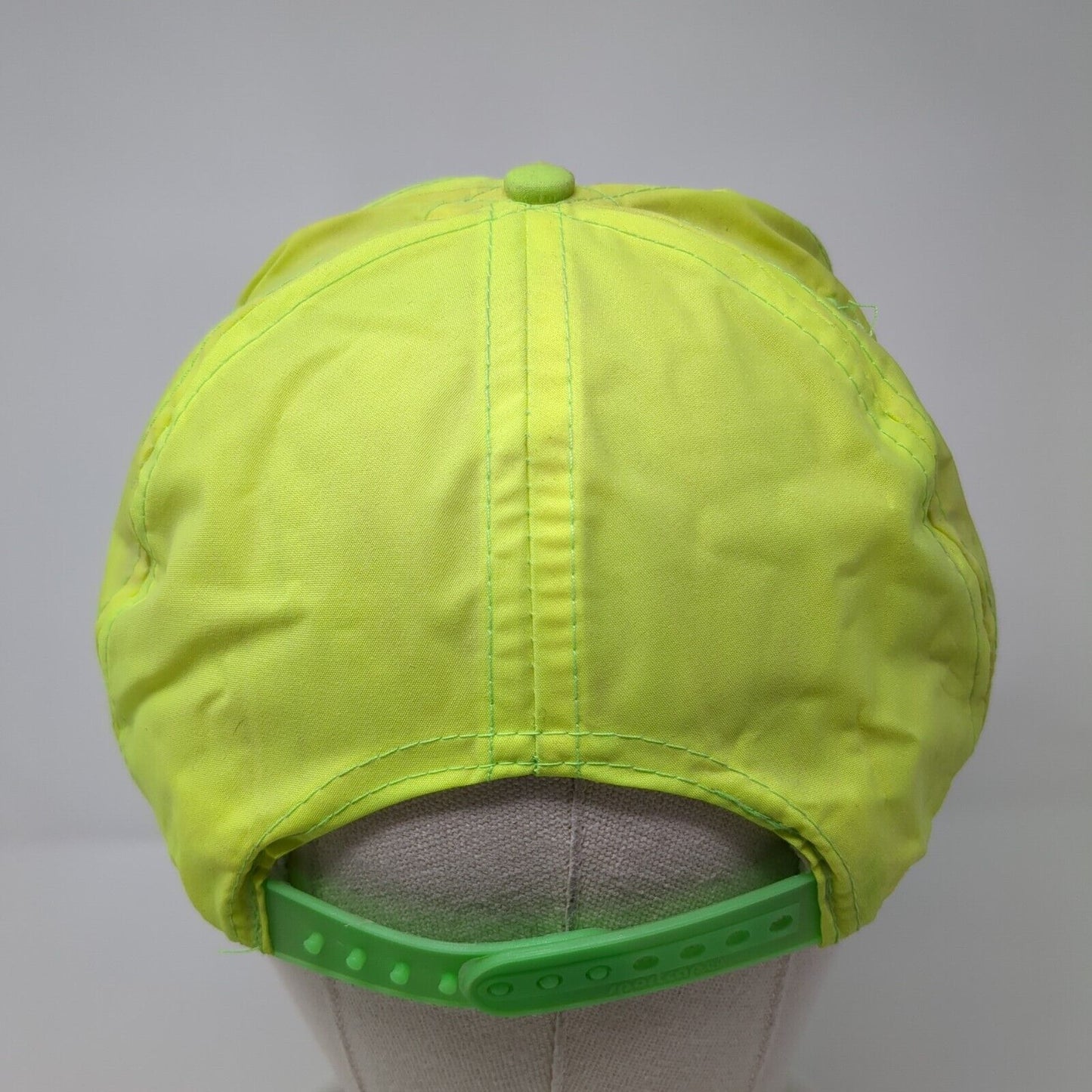 National Donkey & Mule Show Caldwell ID 1990 Snapback Hat Green OS Rope Sportcap
