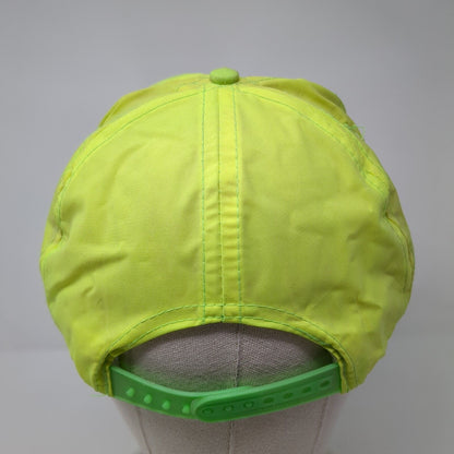 National Donkey & Mule Show Caldwell ID 1990 Snapback Hat Green OS Rope Sportcap