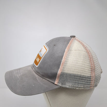Killik Patch Snapback Mesh Back Trucker Hat Gray One Size Adjustable