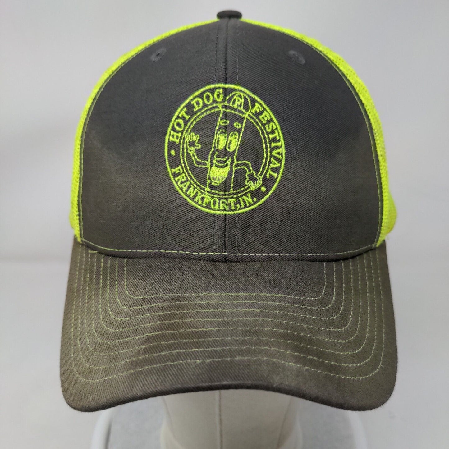 Hotdog Festival Frankport Trucker Hat Multicolor One Size Mesh Back Richardson