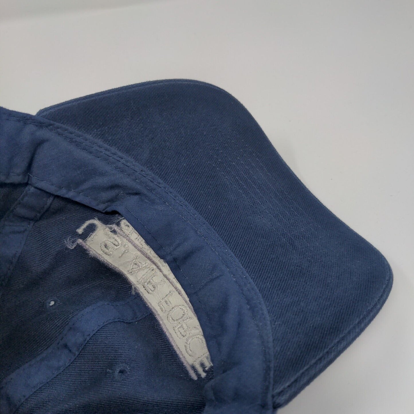 US Air Force Keesler AFB Slideback Hat Blue OS Embroidered Sportsman Cotton