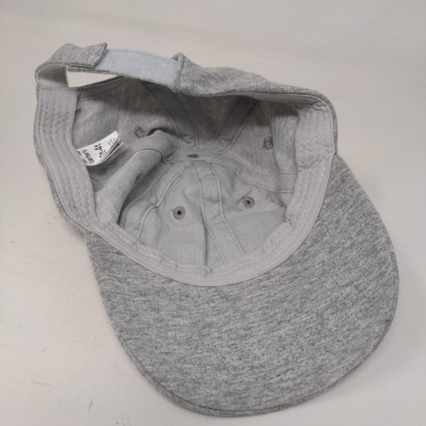 The Man Toddler Strapback Hat Gray 2T-4T Adjustable Embroidered Carter's