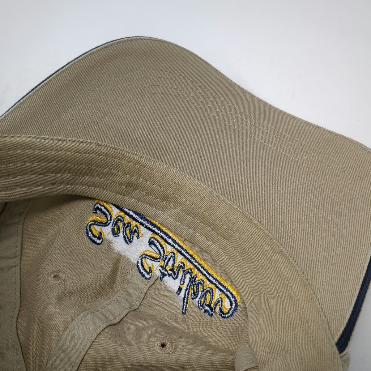 Cap America Sea Striker Bill Fisher Beige One Size Baseball Cap Hat Strapback