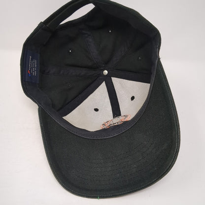 Valley Chrome Plating Anniversary Strapback Hat Black One Size Yupoong