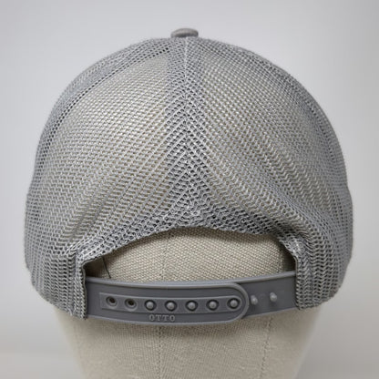 OTTO Haleakala Maui Hawaii Volcano Gray Trucker Hat One Size Mesh Snapback