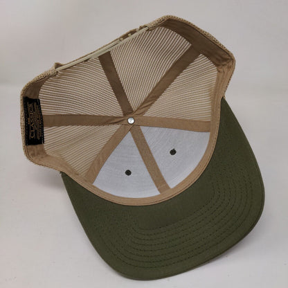 Alturas Homes Snapback Trucker Hat Multicolor OS Adjustable The Classics Yupoong