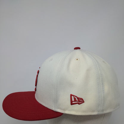 St Louis Cardinals Fitted Hat White 2011 World Series Fall Classic New Era 7 3/8