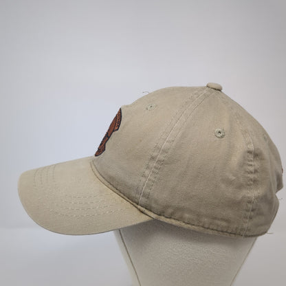 Prepared To Strike Lojak Slideback Hat Brown One Size Adjustable Outdoor Cap