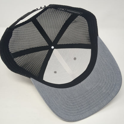 What's Next Fully Promoted Trucker Hat Gray One Size Adjustable Richardson