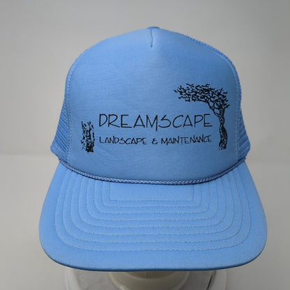 Dreamscape Snapback Rope Trucker Hat Blue One Size Adjustable Outdoor