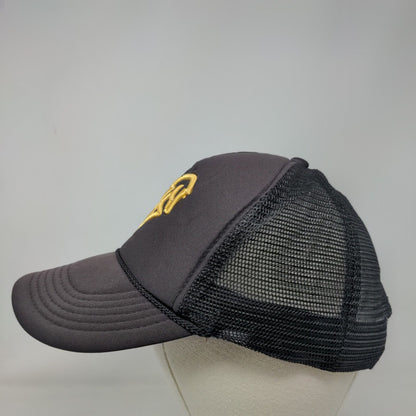 Lightning Horse Snapback Mesh Back Rope Trucker Hat Black One Size Nissun