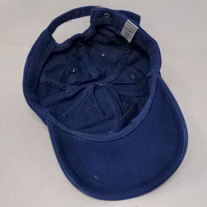 Accessories Slideback Hat Blue OSFM Adjustable Vented Holes 6 Panel Blank
