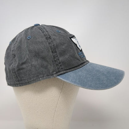 Ouray Sportswear Baseball Cap Gray Blue One Size Trout Montana Fly Shop Hat