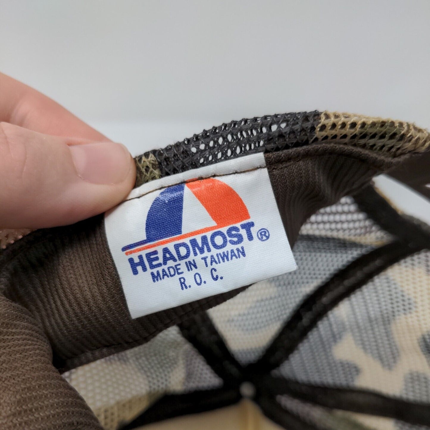 Berlin Brewing Co. Downtown Roberts Idaho Trucker Hat Camouflage Reg Size Rope